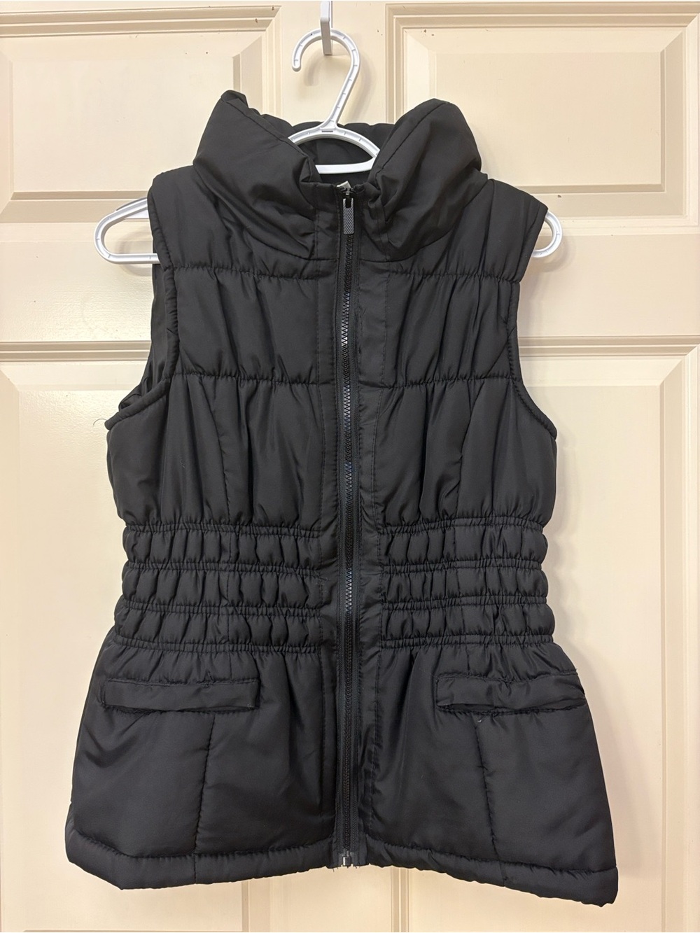 Mountain Lake Black Quilted Puffer Vest